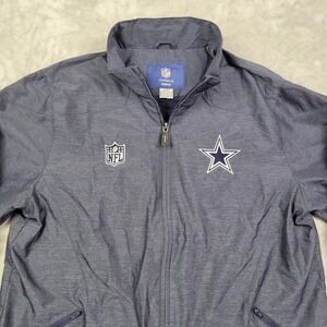 Reebok NFL On Field Dallas Cowboys Men's Size Medium Windbreaker (New with Tags)
